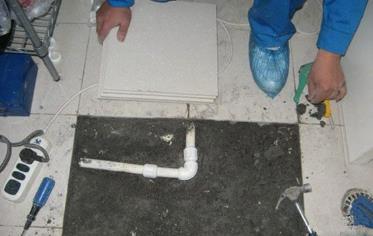 前郭尔罗斯漏水维修 河北邯郸卫生间地面漏水维修案例